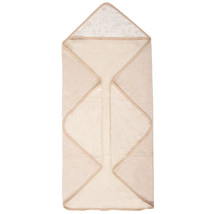 Baño Bimbidreams Maxicapa De Baño 100X100 Cm Noe Blanco /Lino multicolor para bebe