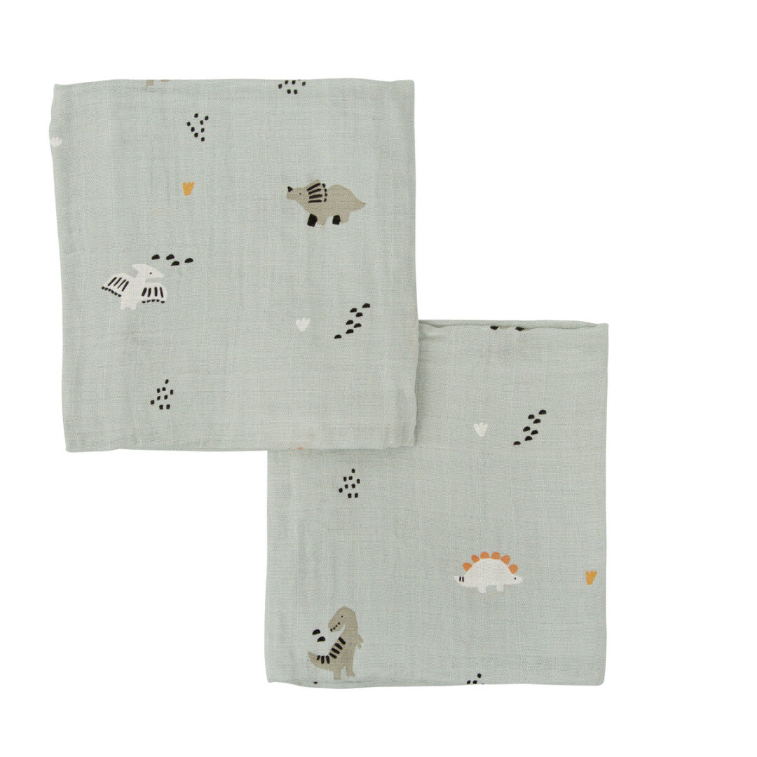 Paseo Bimbidreams Set 2 Gasitas Bambú 60X60 Cm Bronto multicolor para bebe