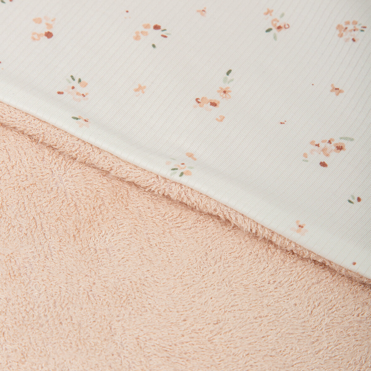 Baño Bimbidreams Maxicapa De Baño 100X100 Cm Monet Rosa Empolvado multicolor para bebe