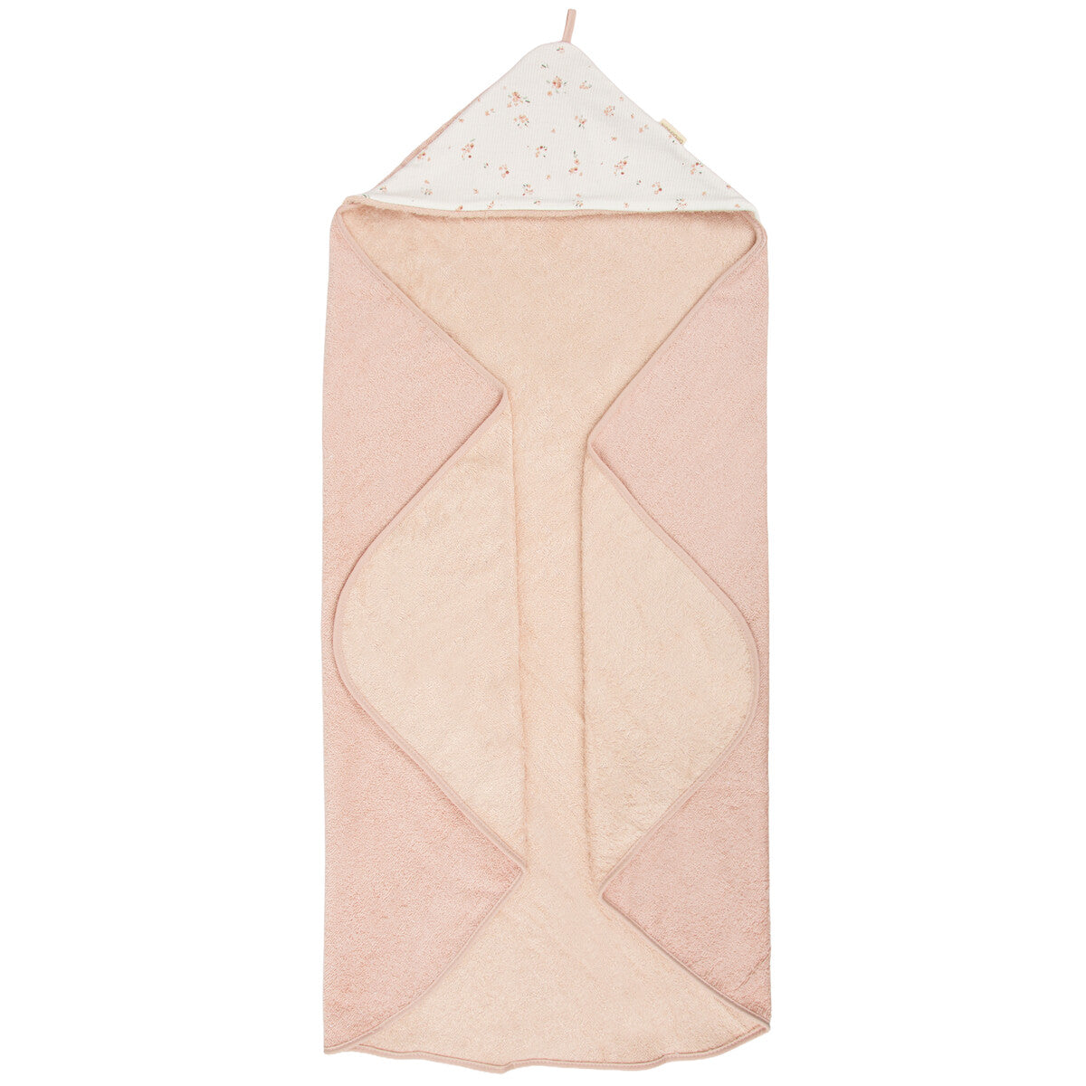 Baño Bimbidreams Maxicapa De Baño 100X100 Cm Monet Rosa Empolvado multicolor para bebe
