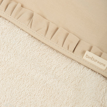 Baño Bimbidreams Maxicapa De Baño Dúo 100X100 Cm Stone Washed Beige multicolor para bebe