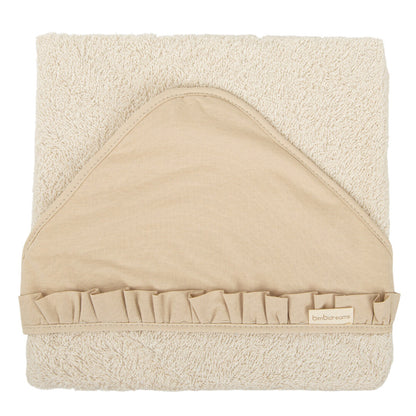 Baño Bimbidreams Maxicapa De Baño Dúo 100X100 Cm Stone Washed Beige multicolor para bebe