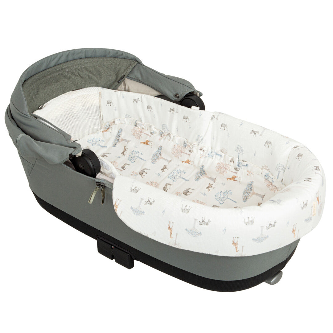 Paseo Bimbidreams Funda Interior Capazo Universal Tanzania Multicolor multicolor para bebe