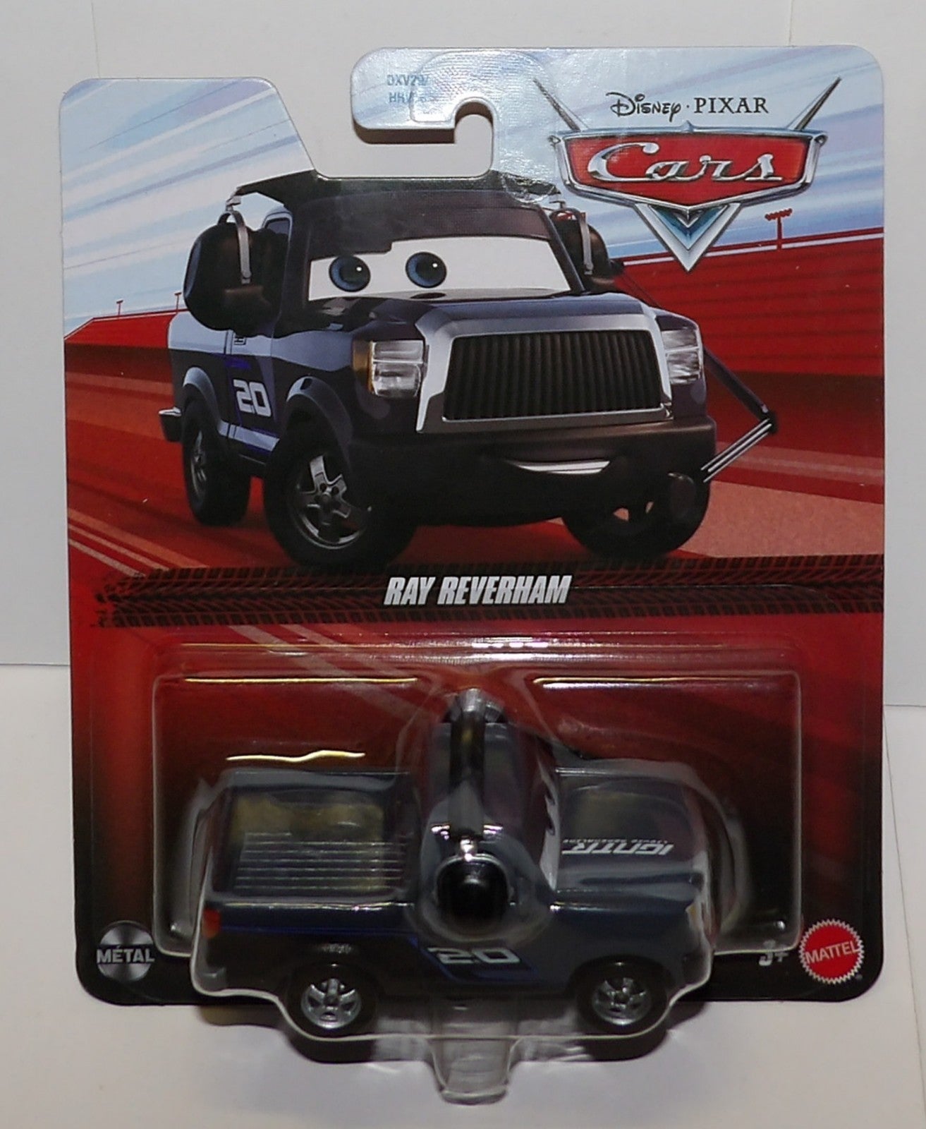 Vehículos Y Radiocontrol Mattel Games Disney Pixar Cars - Ray Reverham multicolor para niños