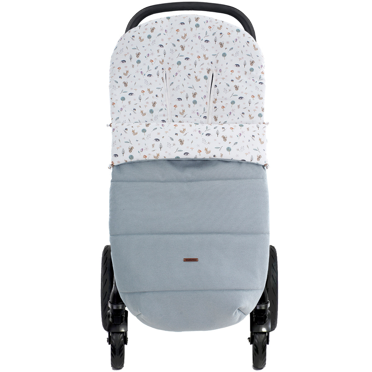 Paseo Uzturre Saco Silla Universal Invierno Roque Menta verde para bebe