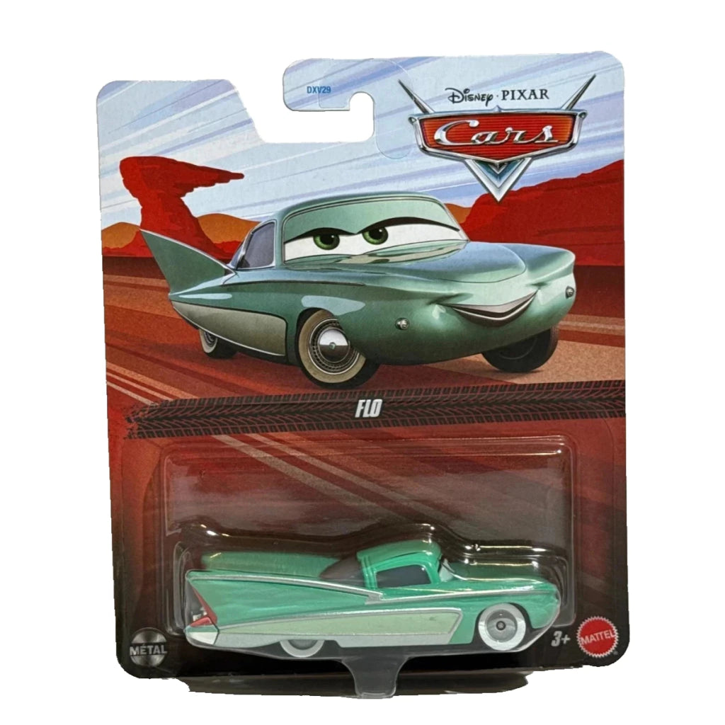 Vehículos Y Radiocontrol Mattel Games Disney Pixar Cars - Flo Escala 1:55 multicolor para niños