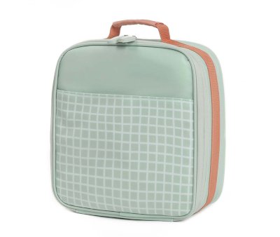 Para Comer Monnëka Nevera Rígida Stripes Sage multicolor para niños