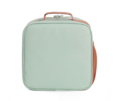 Para Comer Monnëka Nevera Rígida Stripes Sage multicolor para niños