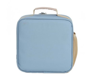 Para Comer Monnëka Nevera Rígida Stripes Azul multicolor para niños