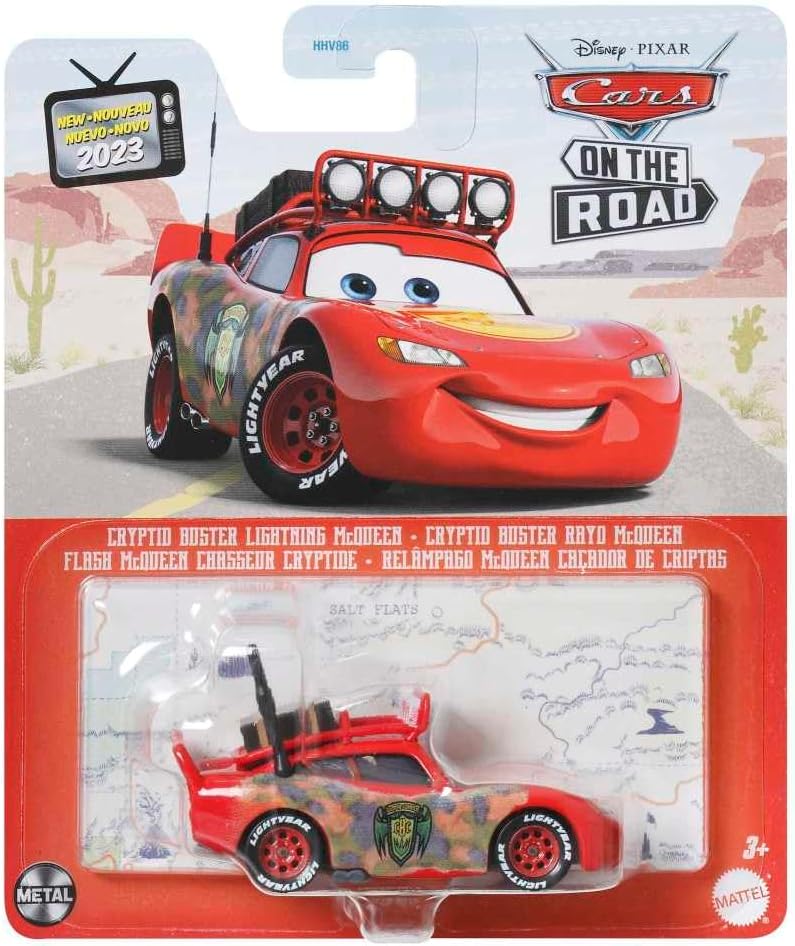 Vehículos Y Radiocontrol Mattel Games Disney Pixar Cars - Rayo Mcqueen Camuflaje Extremo multicolor para niños