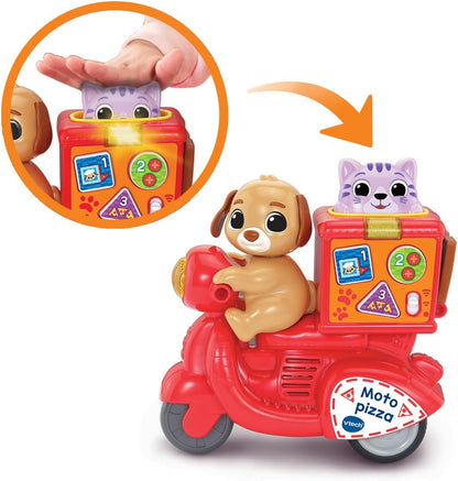Vehículos Y Radiocontrol Vetch Moto Pizza Entrega Expres multicolor para bebe