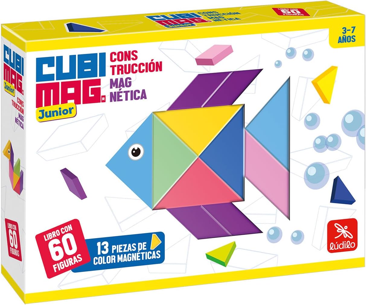 Juegos De Mesa Ludilo Cubimag Junior multicolor para niños