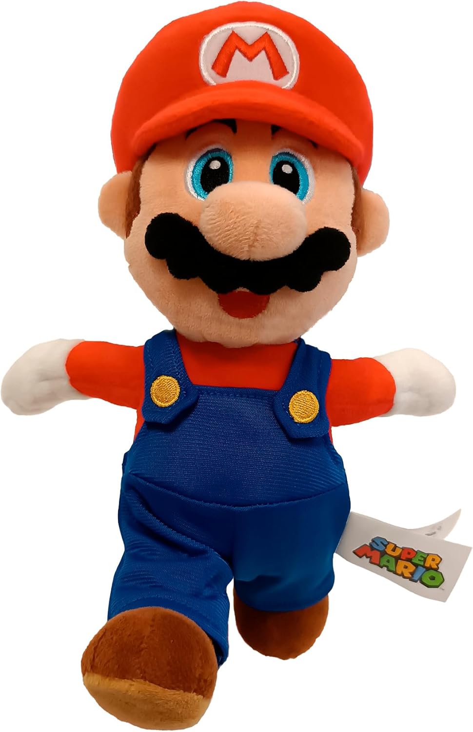 Muñecas Y Peluches Simba Peluche Mario Articulado 25 Cm multicolor para niños