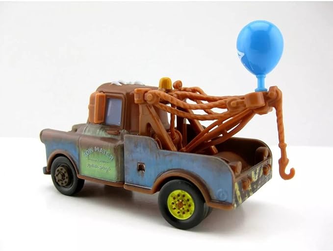 Vehículos Y Radiocontrol Mattel Games Disney Pixar Cars - Mate Con Globo Escala 1:55 multicolor para niños