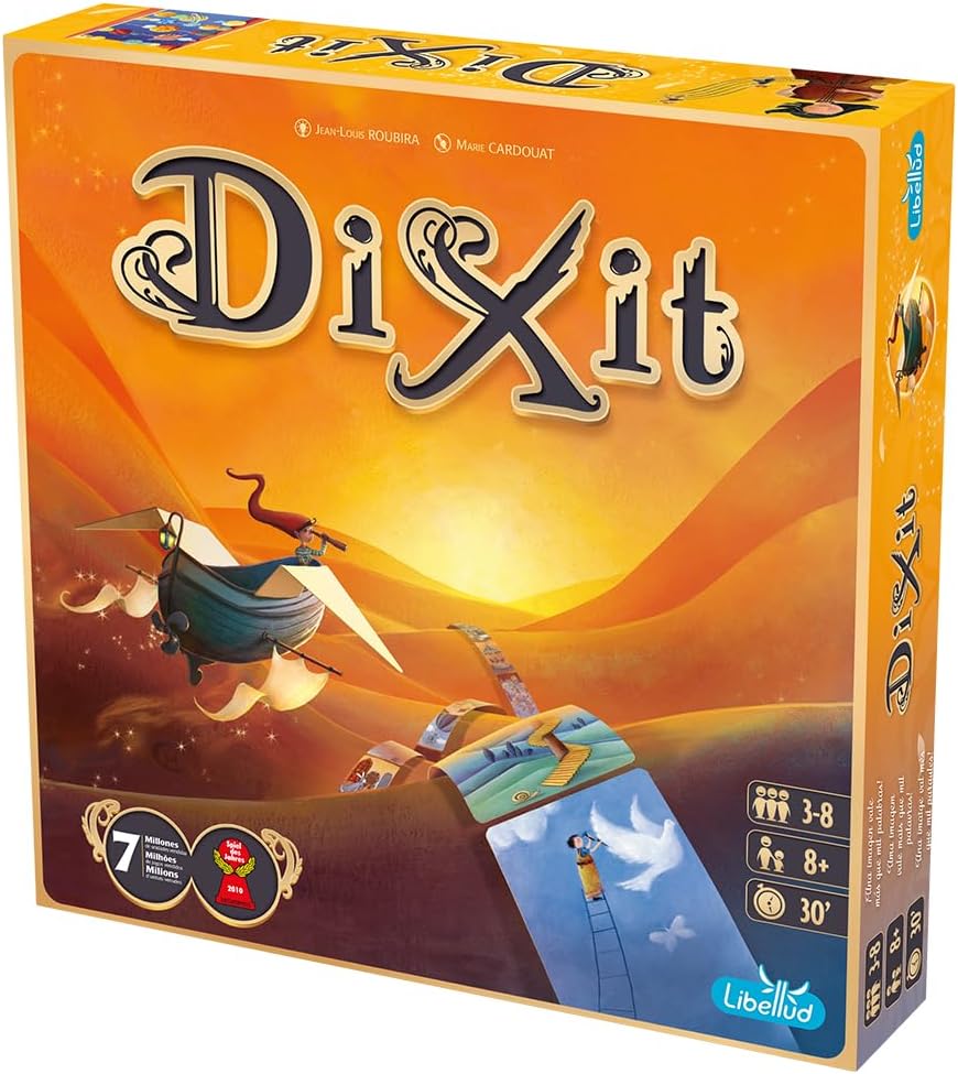 Juegos De Mesa Asmodee Juego De Cartas Dixit Classic multicolor para niños