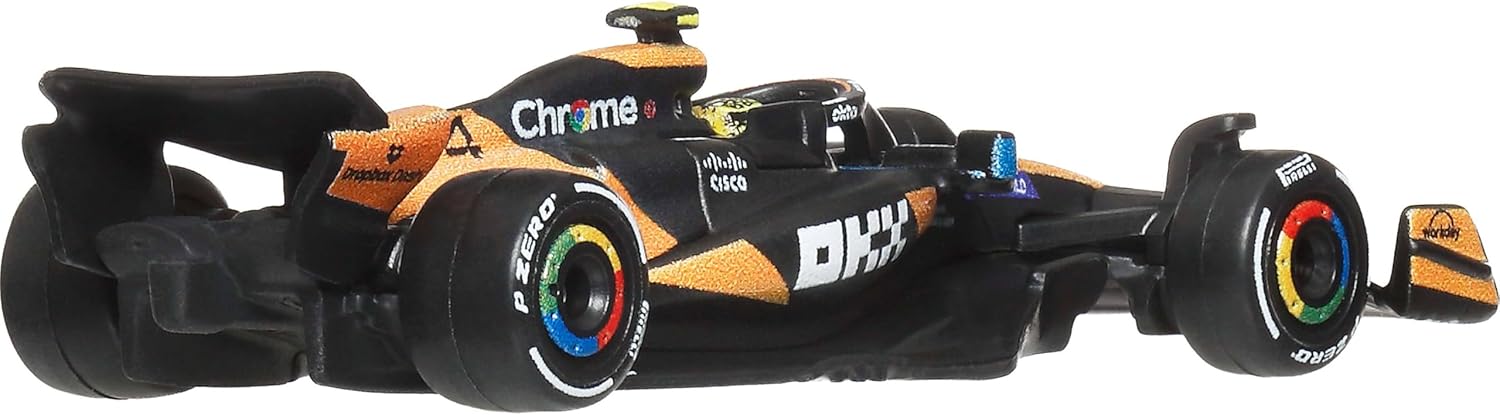 Vehículos Y Radiocontrol Mattel Games Hot Wheels Premium F1 2025 - Mclaren F1 Team multicolor para niños
