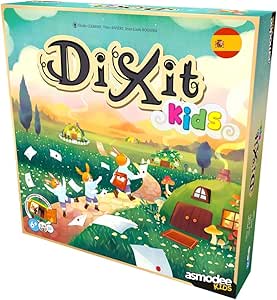 Juegos De Mesa Asmodee Juego De Cartas Dixit Kids multicolor para niños