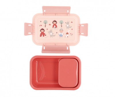 Para Comer Tutete Caja Almuerzo Bento Caperucita Roja multicolor para niños