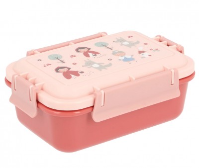 Para Comer Tutete Caja Almuerzo Bento Caperucita Roja multicolor para niños