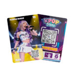 Construcciones Y Puzzles Bizak Kpop Stars Sobre 6 Photocards Interactivas multicolor para niños