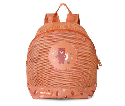 Aire Libre Monnëka Mochila Antiarena Camping multicolor para niños