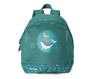 Bolsos Y Mochilas Monnëka Mochila Infantil Antiarena Whale Teal multicolor para niños