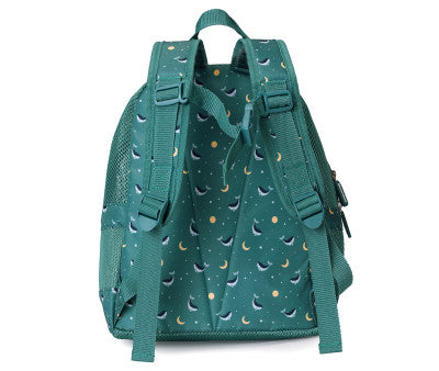 Bolsos Y Mochilas Monnëka Mochila Infantil Antiarena Whale Teal multicolor para niños