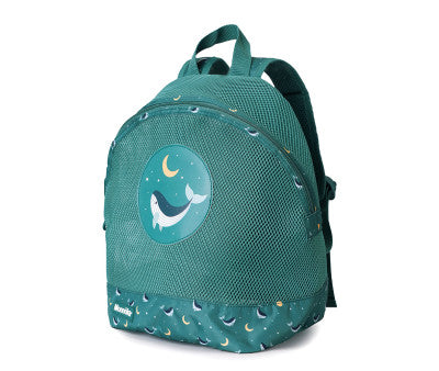 Bolsos Y Mochilas Monnëka Mochila Infantil Antiarena Whale Teal multicolor para niños