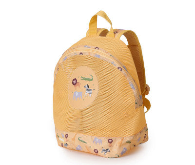 Bolsos Y Mochilas Monnëka Mochila Infantil Antiarena Wild Animals multicolor para niños
