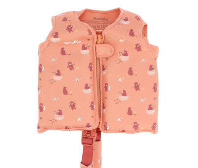 Baño Monnëka Chaleco Flotador Aprendizaje Camping  multicolor para niños