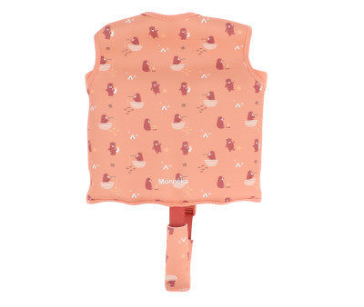 Baño Monnëka Chaleco Flotador Aprendizaje Camping  multicolor para niños