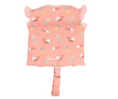 Baño Monnëka Chaleco Flotador Aprendizaje Mermaid Cats multicolor para niños