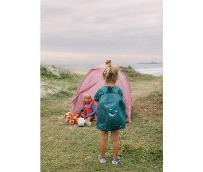 Bolsos Y Mochilas Monnëka Mochila Infantil Antiarena Whale Teal multicolor para niños