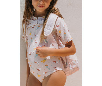 Bolsos Y Mochilas Monnëka Mochila Infantil Antiarena Mermaid Cats multicolor para niños