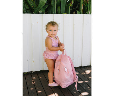 Bolsos Y Mochilas Monnëka Mochila Infantil Antiarena Wild Animals multicolor para niños
