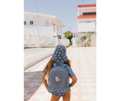Bolsos Y Mochilas Monnëka Mochila Infantil Antiarena Hippos  multicolor para niños