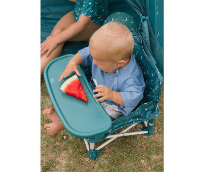 Accesorios Monnëka Silla Plegable Whale Teal multicolor para niños
