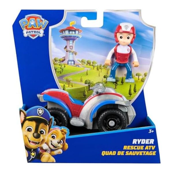 Figuras Y Minimundos Spin Master Paw Patrol Ryder rojo para unisex