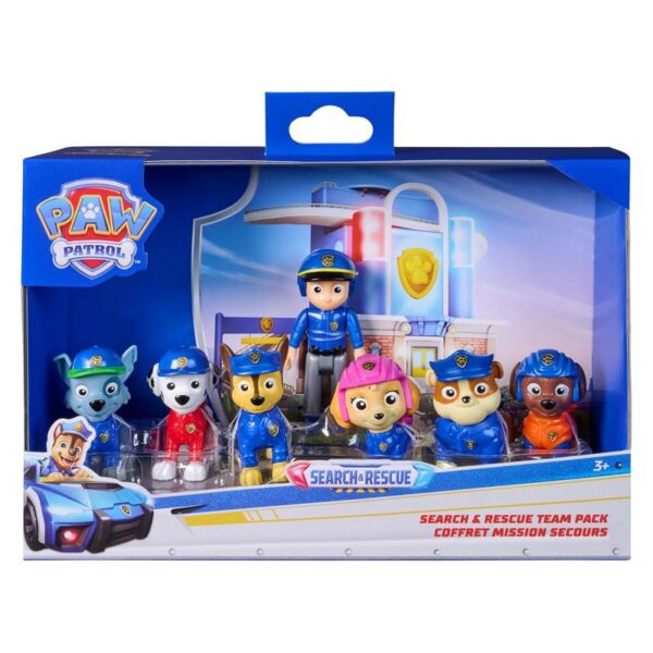 Figuras Y Minimundos Spin Master Paw Patrol Pack  7 Figuras multicolor para niños