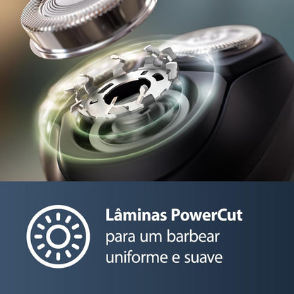 Pequeño Electrodoméstico Philips Shaver 3000 negro para hombre