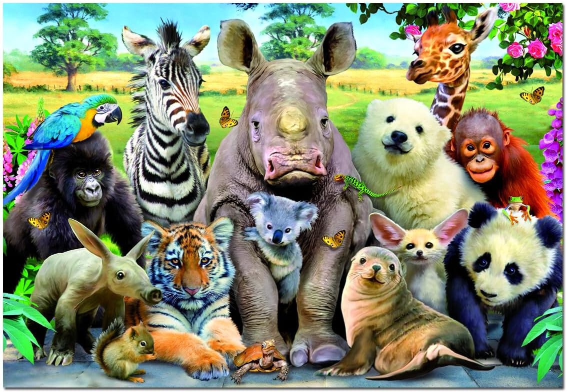Construcciones Y Puzzles Educa Puzzle 1000 Piezas - Foto De Clase multicolor para niños