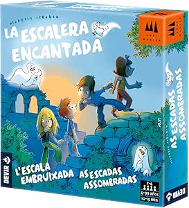 Juegos De Mesa Devir La Escalera Encantada multicolor para unisex