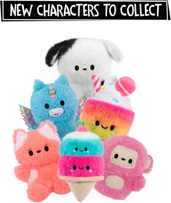 Muñecas Y Peluches Mga Fluffie Stuffiez Peluche Mediano Surtido multicolor para niños