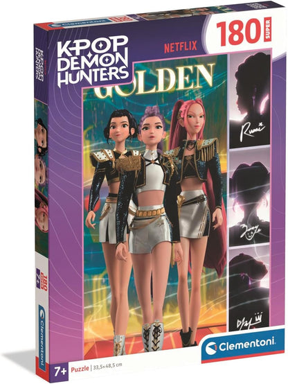 Construcciones Y Puzzles Clementoni Puzzle 180 Piezas Super Kpop Demon Hunter multicolor para niños
