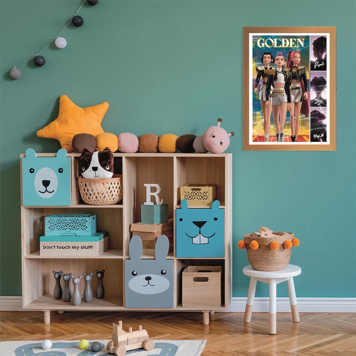 Construcciones Y Puzzles Clementoni Puzzle 180 Piezas Super Kpop Demon Hunter multicolor para niños