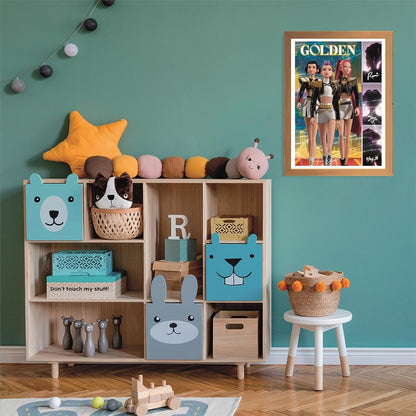 Construcciones Y Puzzles Clementoni Puzzle 180 Piezas Super Kpop Demon Hunter multicolor para niños