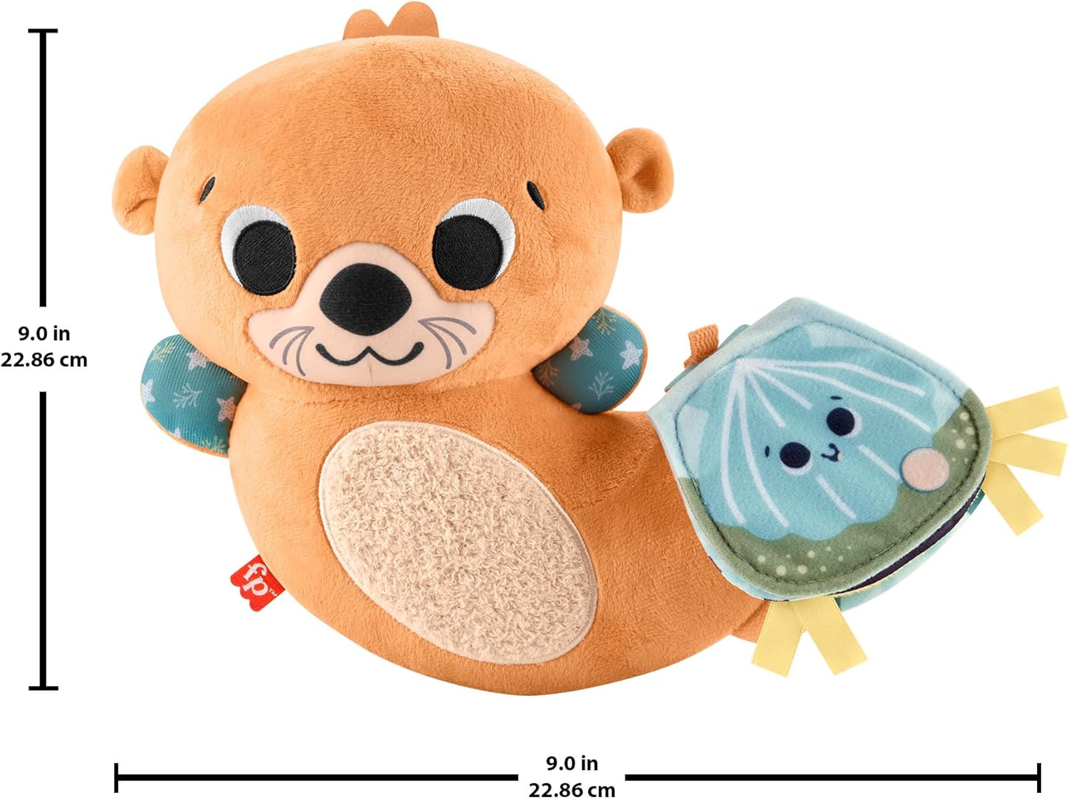 Muñecas Y Peluches Mattel Games Fisher-Price Sensimals Nutria Cojin Bala multicolor para bebe