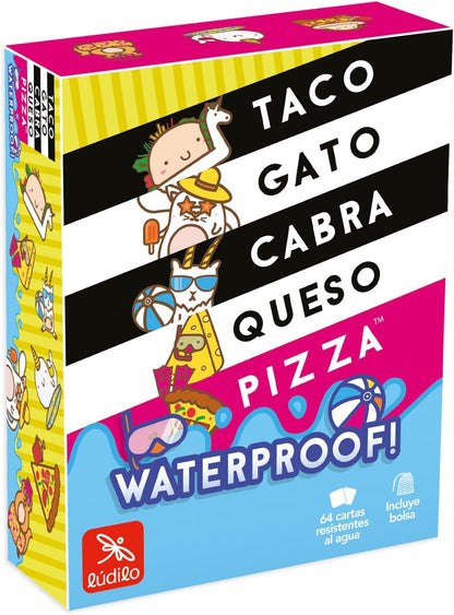 Juegos De Mesa Ludilo Taco, Gato Waterproof  multicolor para unisex