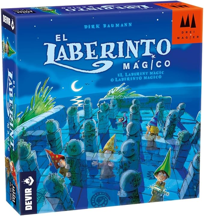 Juegos De Mesa Devir Laberinto Magico multicolor para unisex