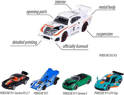 Vehículos Y Radiocontrol Simba Majorette- Giftpack 5 Vehiculos Jovenes multicolor para niños